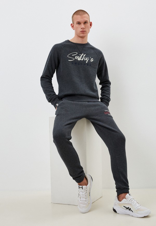 Свитшот Smithy's серый, размер 52, фото 2