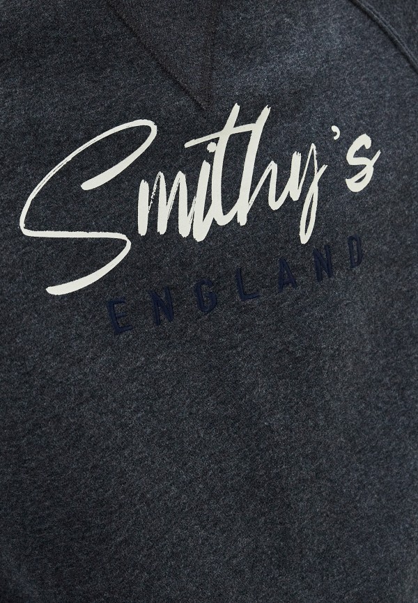 Свитшот Smithy's серый, размер 52, фото 4