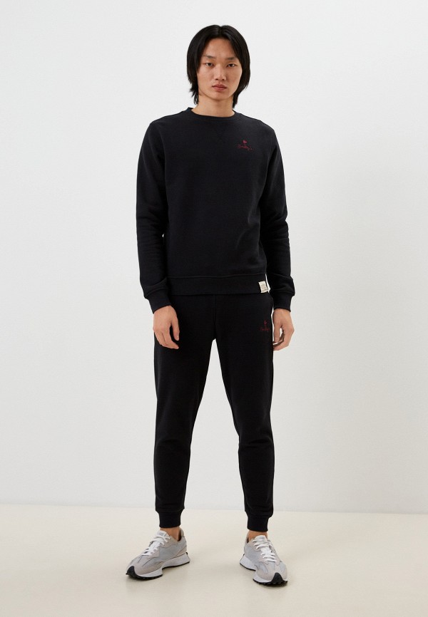 Свитшот Smithy's черный, размер 52, фото 2