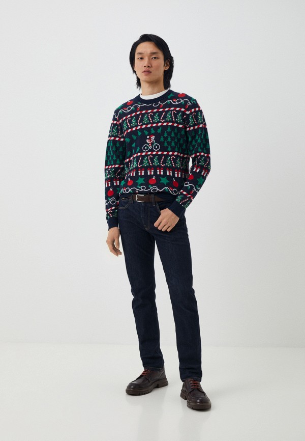 Джемпер O'stin синий, размер 50, фото 2