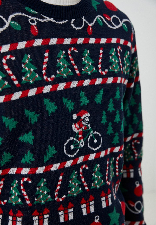 Джемпер O'stin синий, размер 50, фото 4