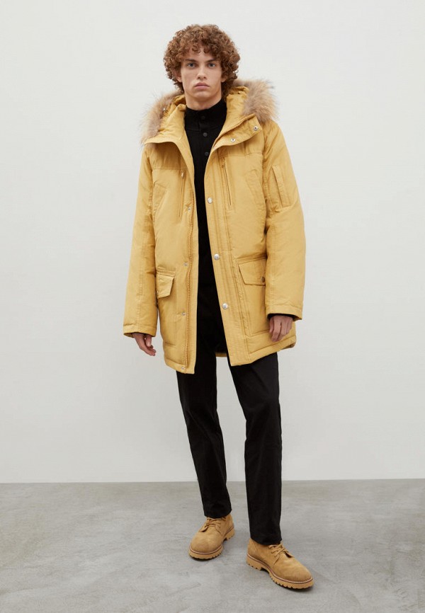 фото Пуховик finn flare