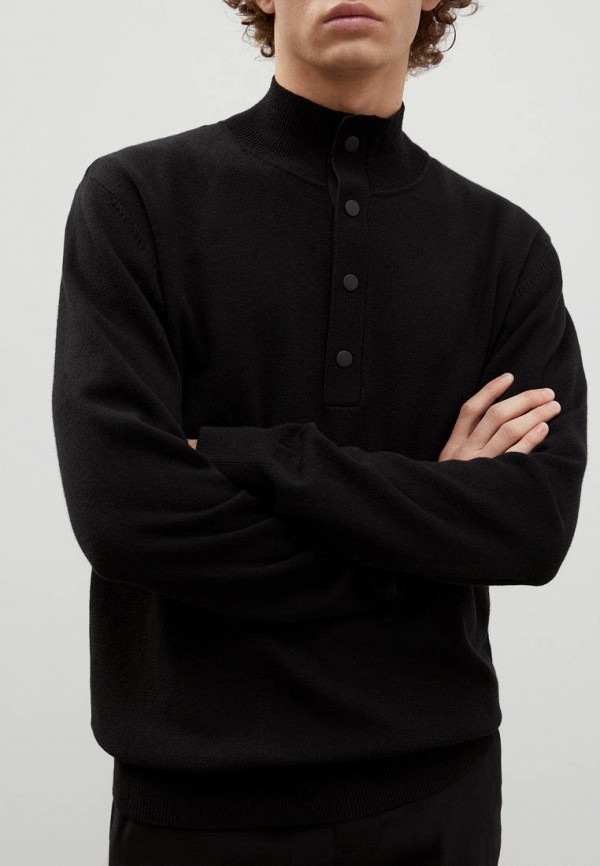 Джемпер Finn Flare черный, размер 54, фото 4