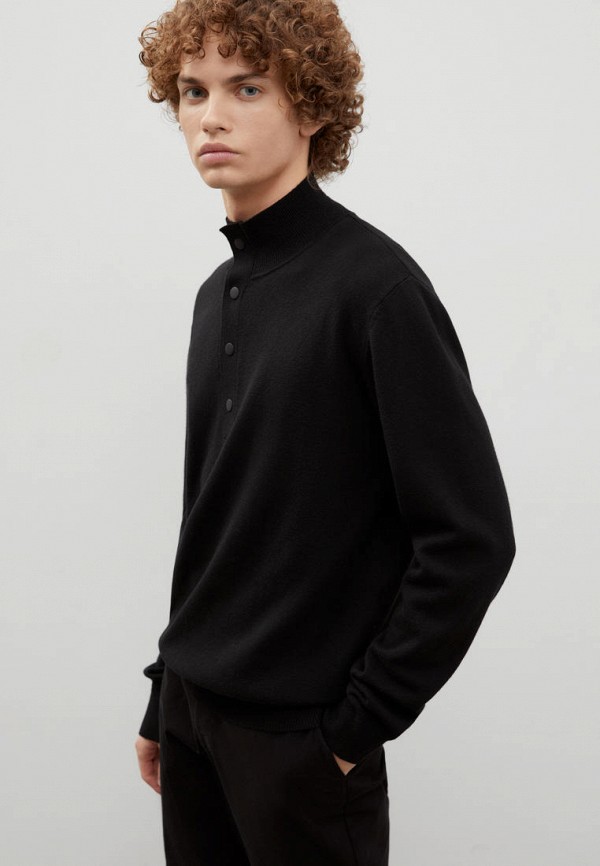 Джемпер Finn Flare черный, размер 54, фото 5