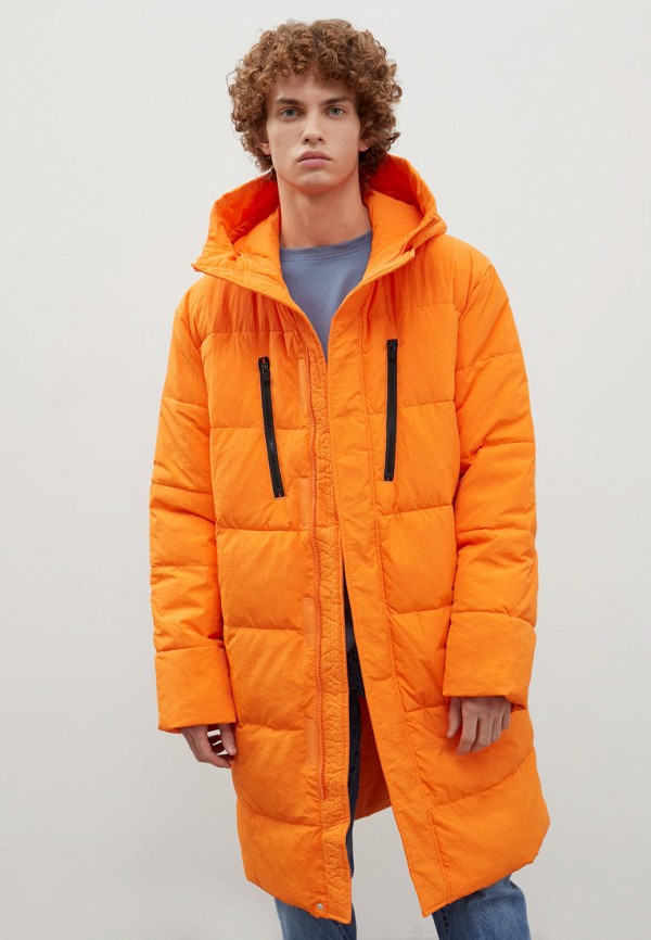 Куртка утепленная Finn Flare оранжевый  MP002XM09011