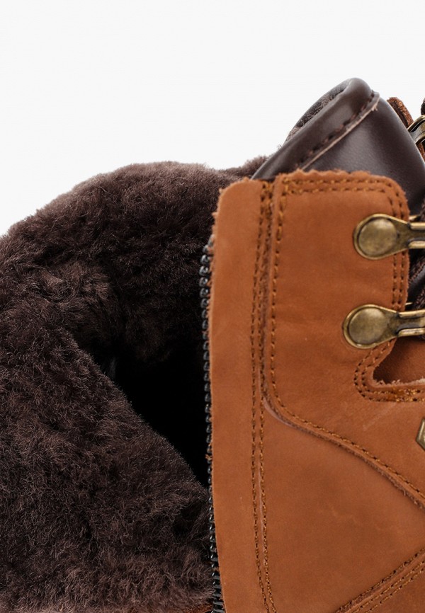 Ботинки Abricot коричневый, размер 41, фото 6