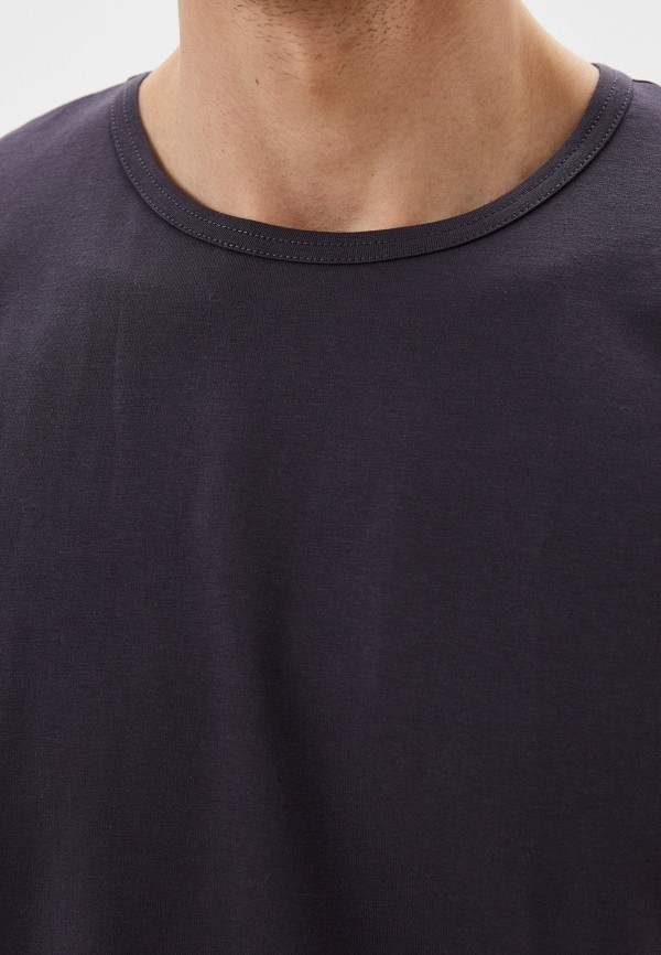 Футболка D.S фиолетовый, размер 52, фото 3