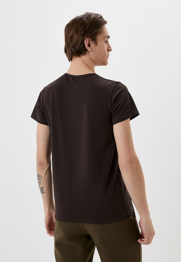 Футболка D.S коричневый, размер 50, фото 2