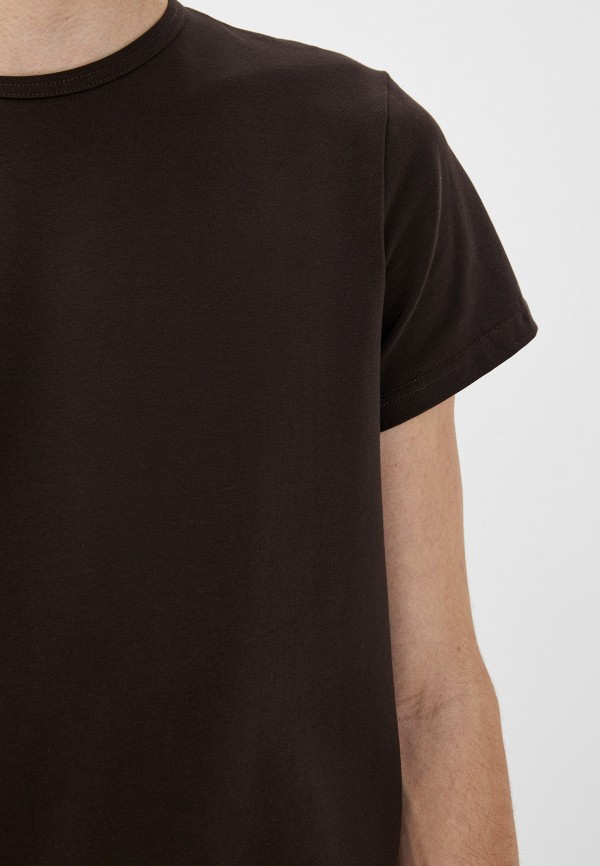 Футболка D.S коричневый, размер 50, фото 3