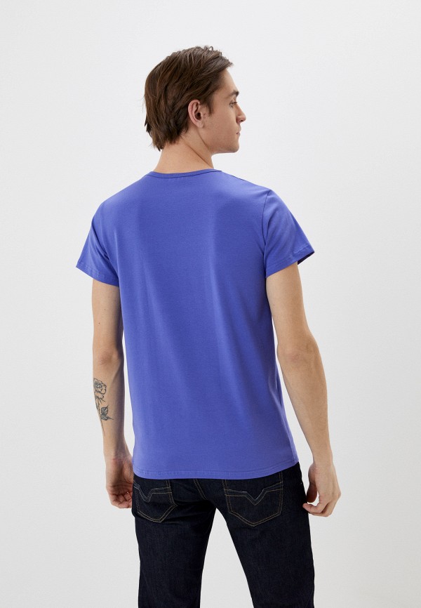 Футболка D.S фиолетовый, размер 58, фото 2