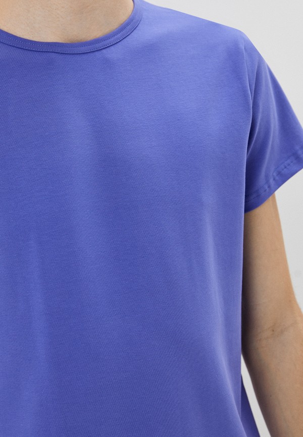 Футболка D.S фиолетовый, размер 58, фото 3