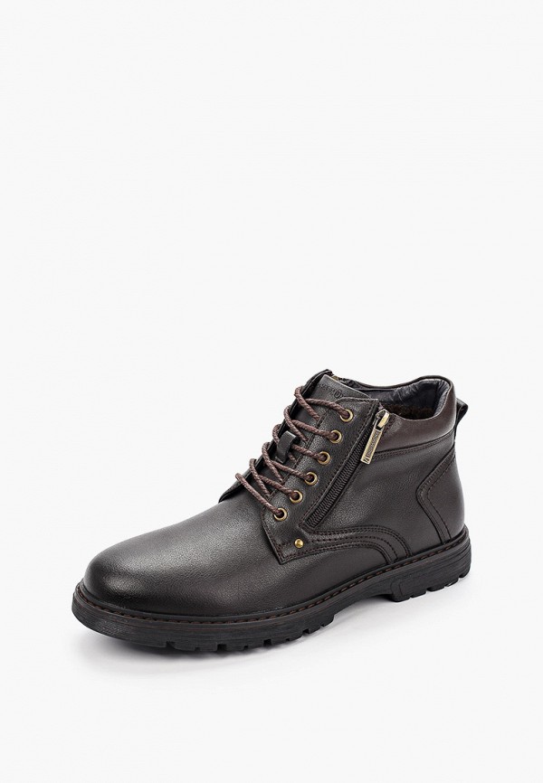 Ботинки Thomas Munz коричневый, размер 41, фото 2