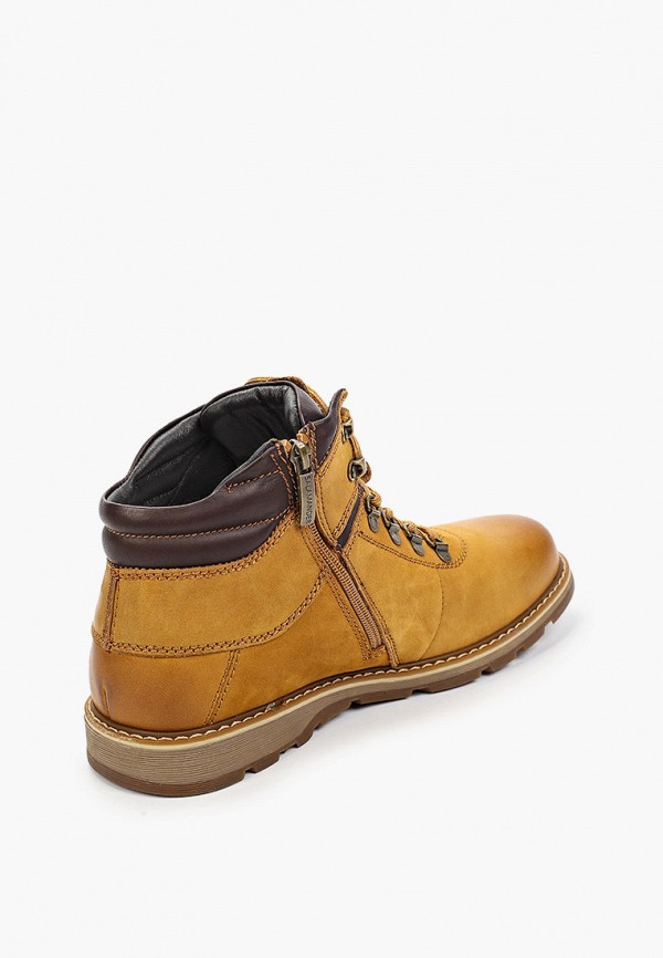 Ботинки Salamander коричневый, размер 45, фото 3