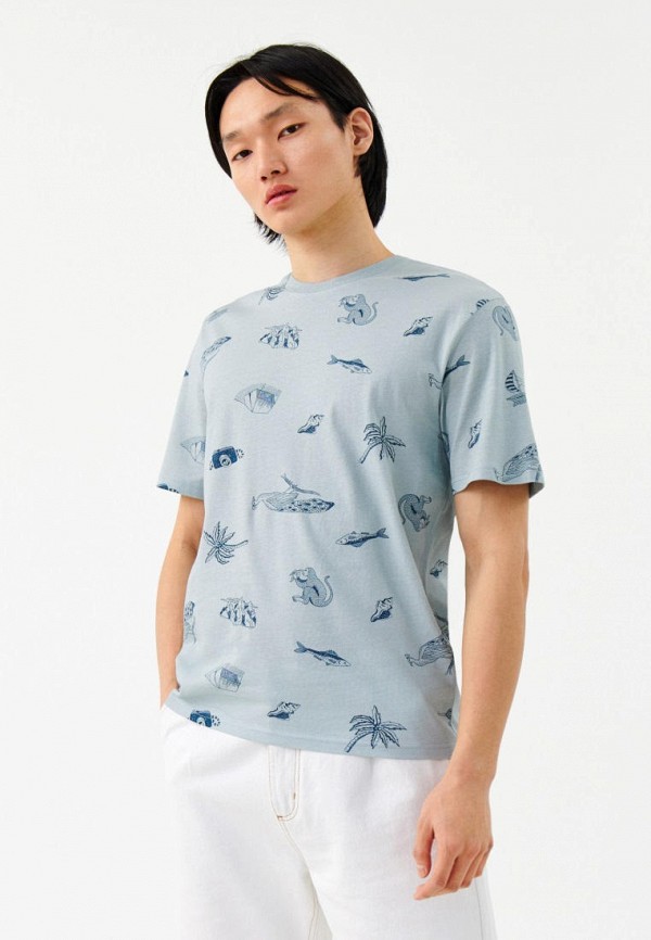 

Футболка Befree, Голубой