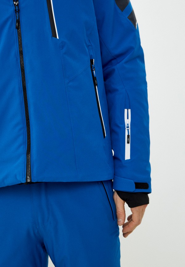 Куртка горнолыжная CMP цвет синий  Фото 4
