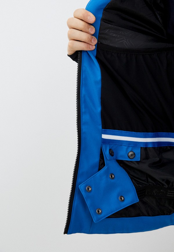 Куртка горнолыжная CMP цвет синий  Фото 4