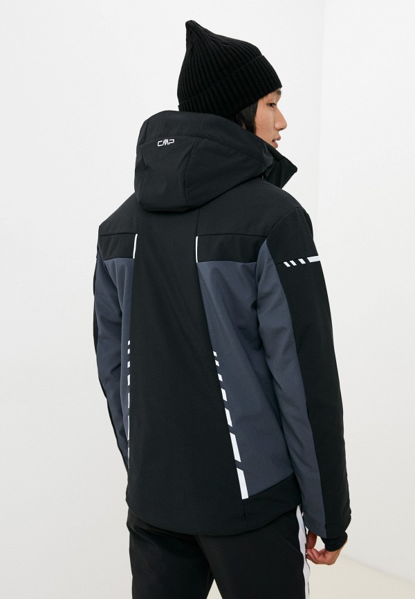Куртка горнолыжная CMP цвет черный  Фото 3