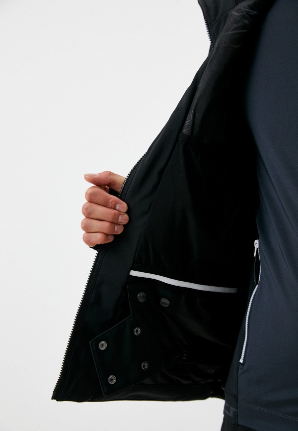 Куртка горнолыжная CMP цвет черный  Фото 4