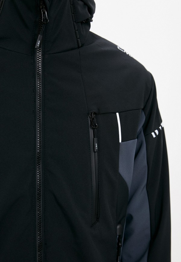 Куртка горнолыжная CMP цвет черный  Фото 5