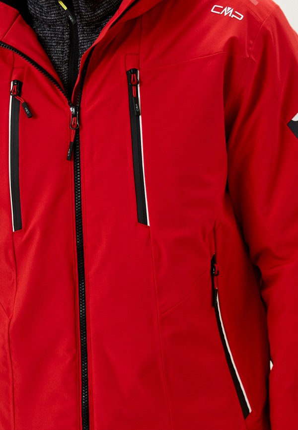 Куртка горнолыжная CMP цвет красный  Фото 4