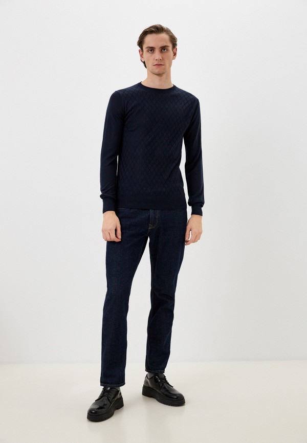 Джемпер Cudgi синий, размер 58, фото 2