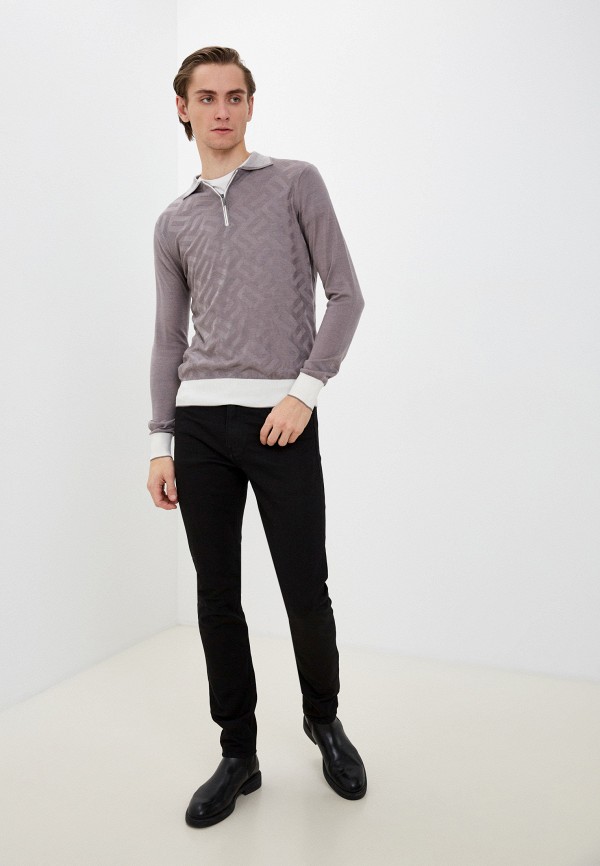 Джемпер Cudgi коричневый, размер 48, фото 2