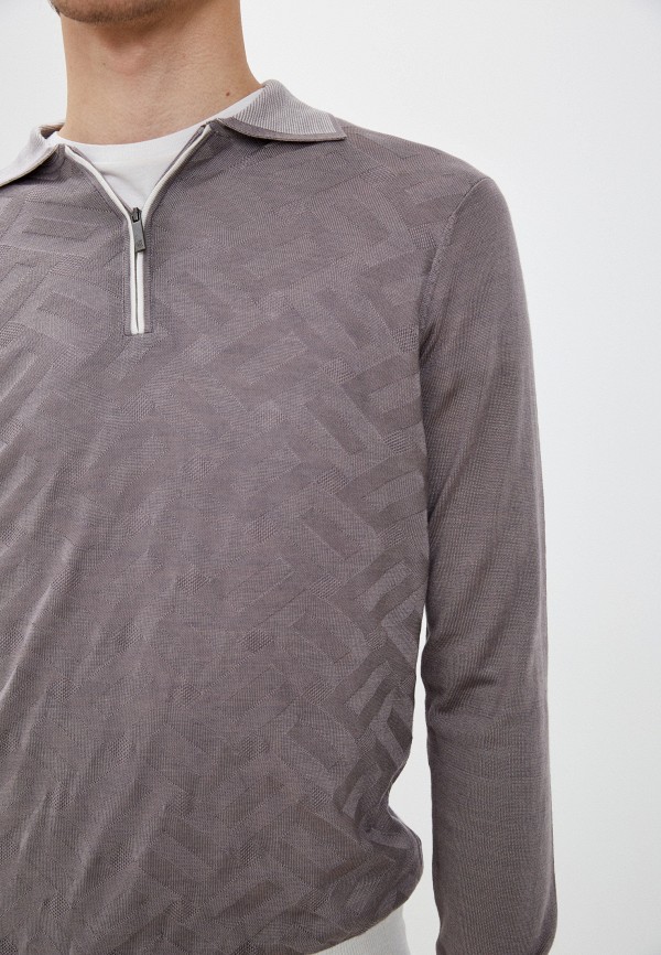 Джемпер Cudgi коричневый, размер 48, фото 4