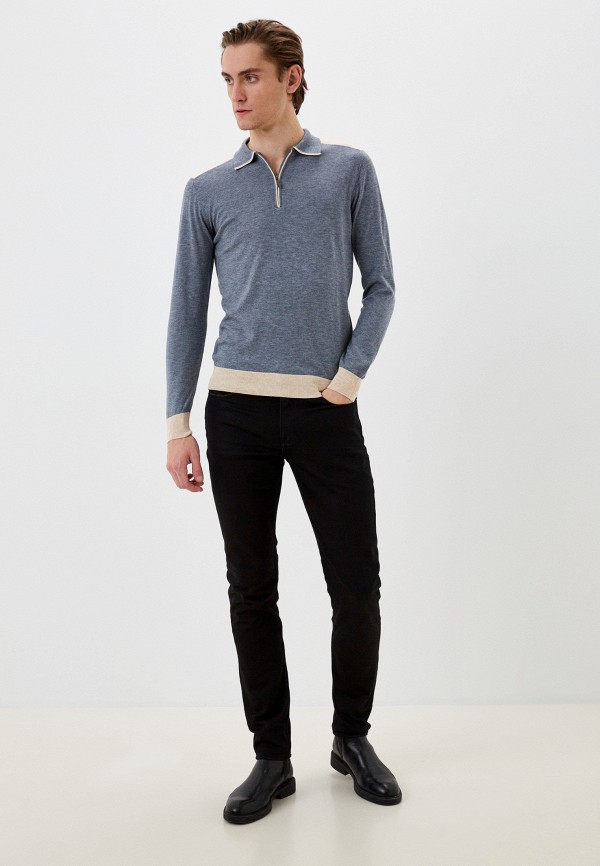 Джемпер Cudgi голубой, размер 56, фото 2