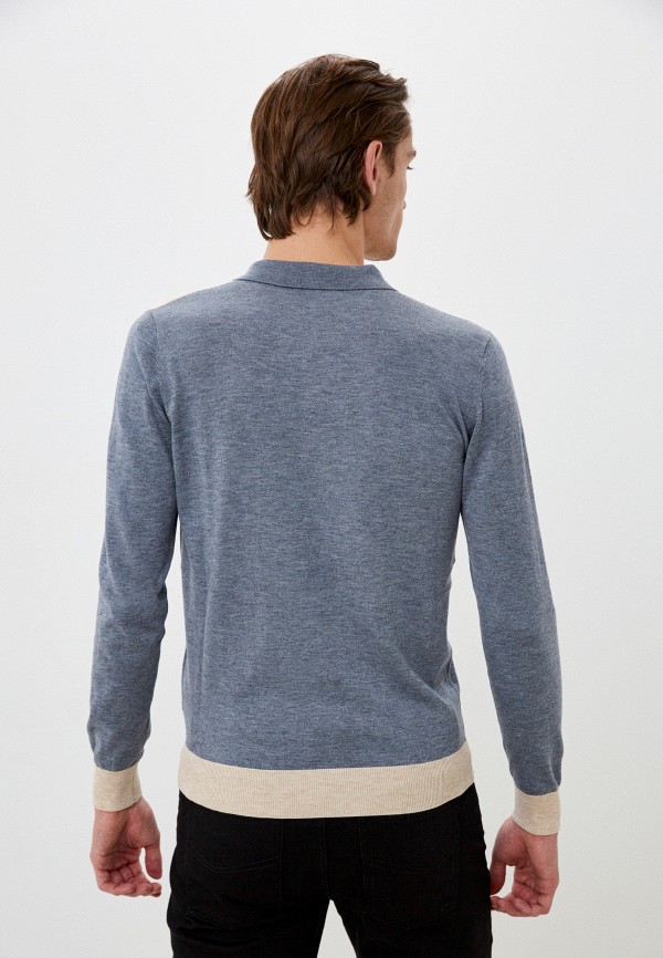 Джемпер Cudgi голубой, размер 56, фото 3