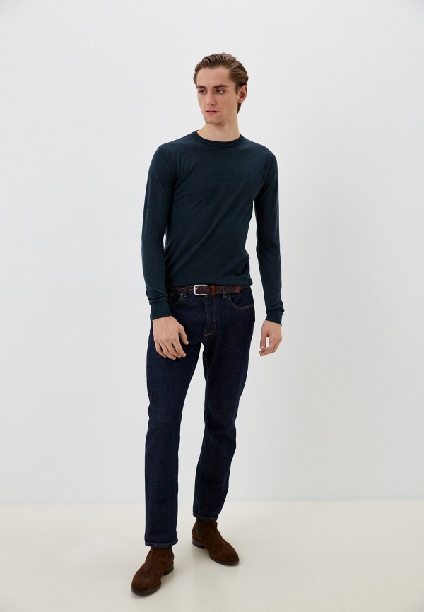 Джемпер Cudgi зеленый, размер 48, фото 2