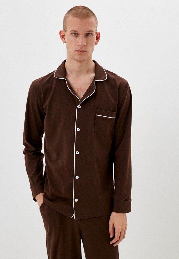 Пижама Ihomelux коричневый, размер 58, фото 2
