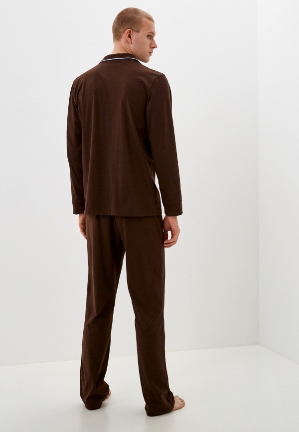 Пижама Ihomelux коричневый, размер 58, фото 3