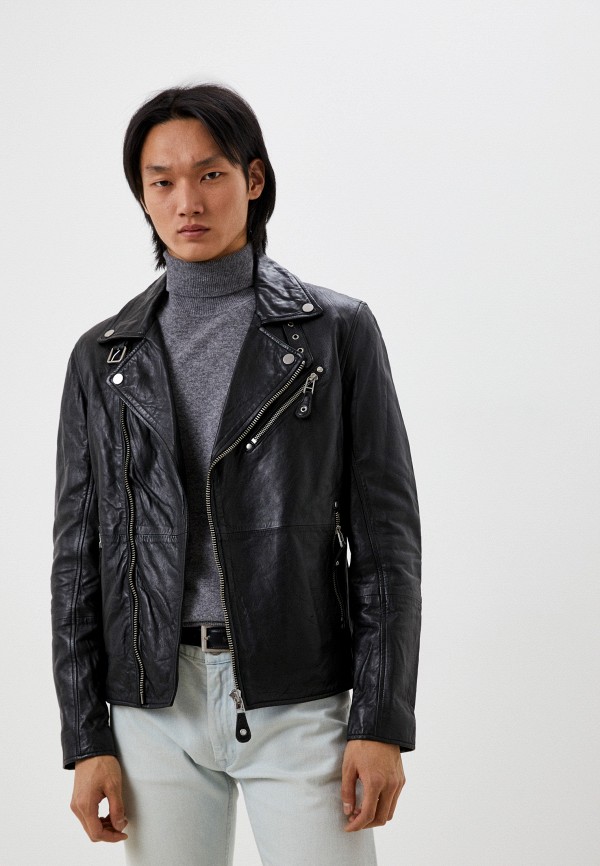 фото Куртка кожаная urban fashion for men