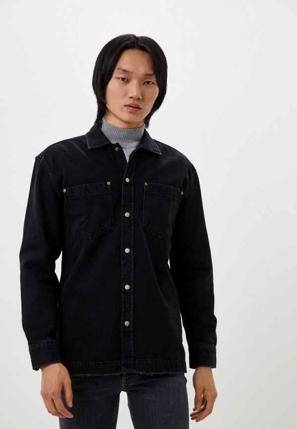 

Рубашка джинсовая Mavi, Черный, LONG SLEEVE SHIRT