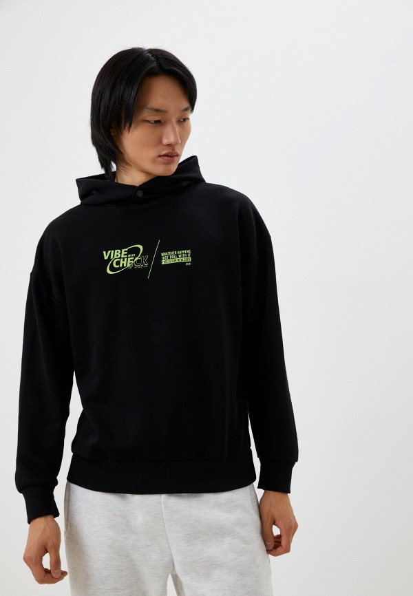 

Худи Mavi, Черный, SWEATSHIRT