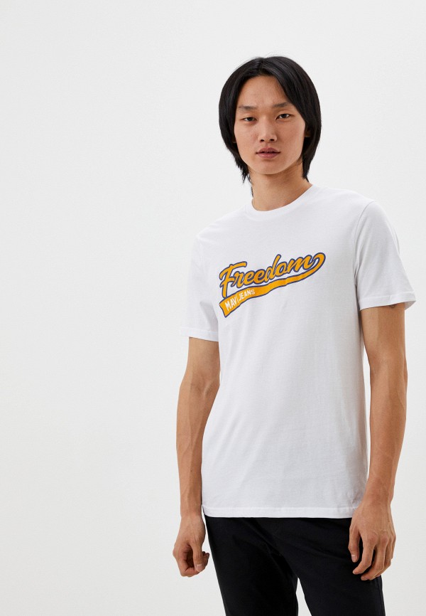 

Футболка Mavi, Белый, SHORT SLEEVE TOP