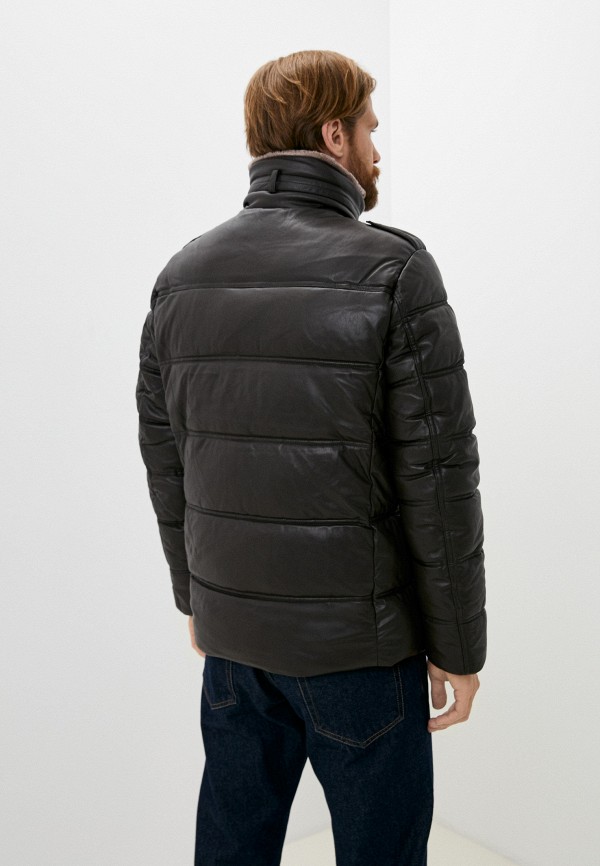 фото Куртка кожаная zolla