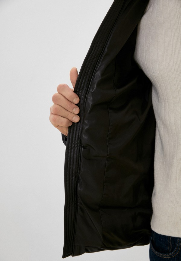 фото Куртка кожаная zolla