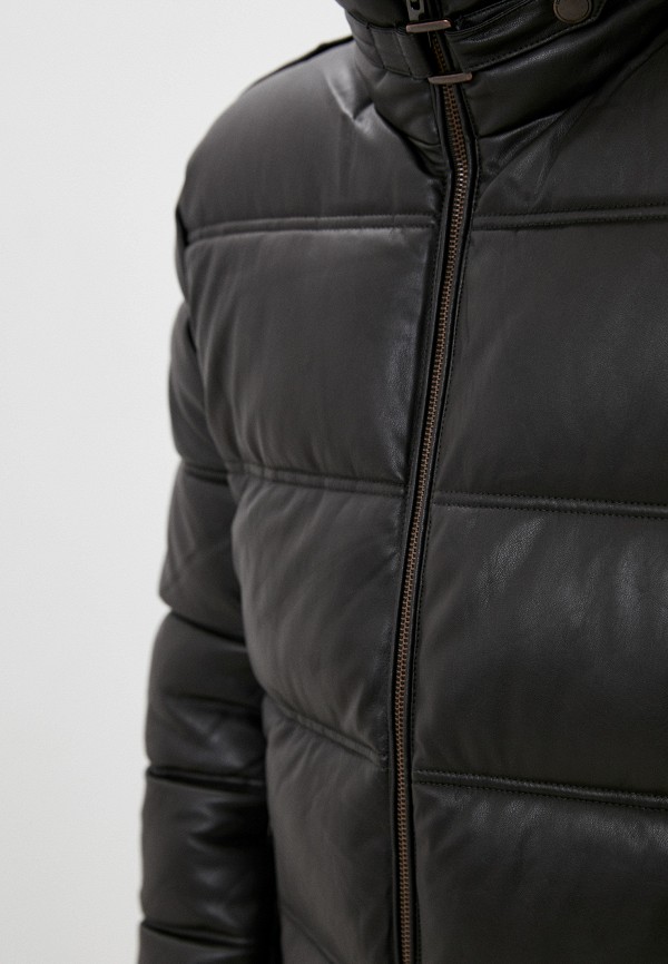 фото Куртка кожаная zolla