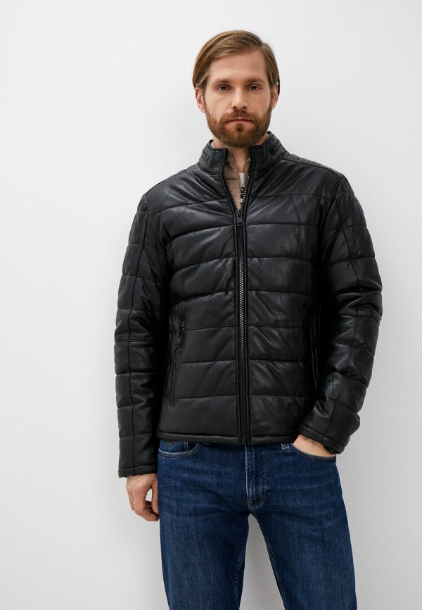 фото Куртка кожаная urban fashion for men