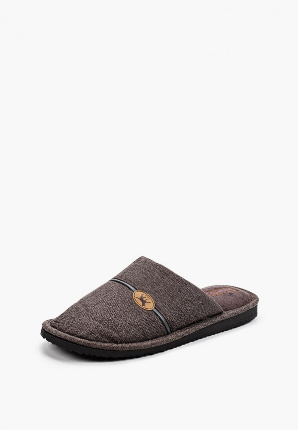 Тапочки Tingo коричневый, размер 44, фото 2