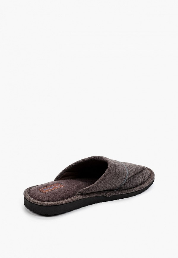 Тапочки Tingo коричневый, размер 44, фото 3
