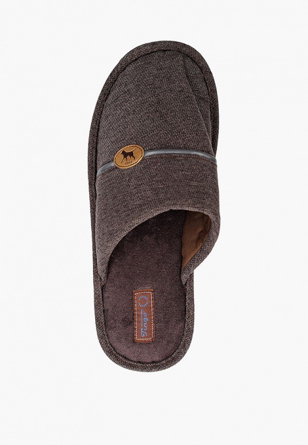 Тапочки Tingo коричневый, размер 44, фото 4
