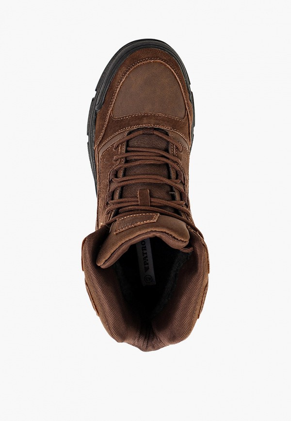 Ботинки Patrol коричневый, размер 41, фото 4