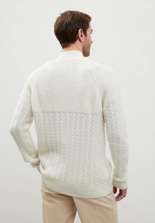 Джемпер Finn Flare белый, размер 52, фото 3