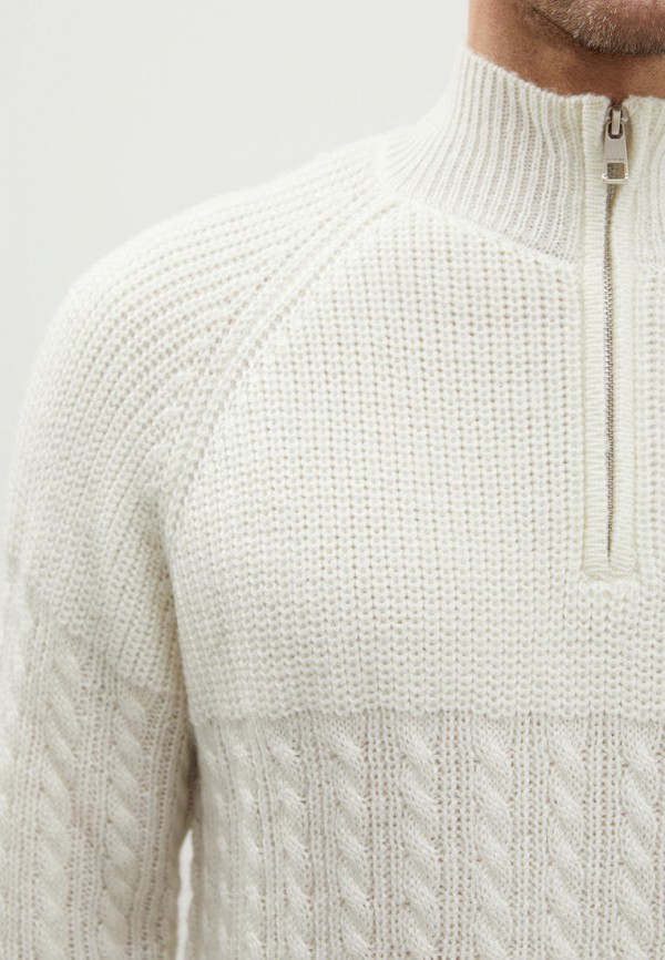 Джемпер Finn Flare белый, размер 52, фото 6