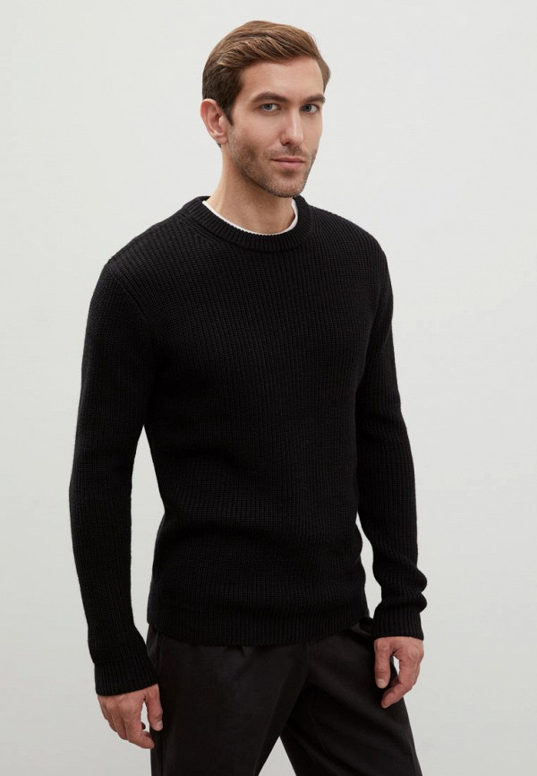 Джемпер Finn Flare черный, размер 56, фото 5