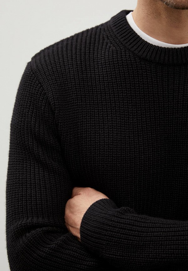 Джемпер Finn Flare черный, размер 56, фото 6