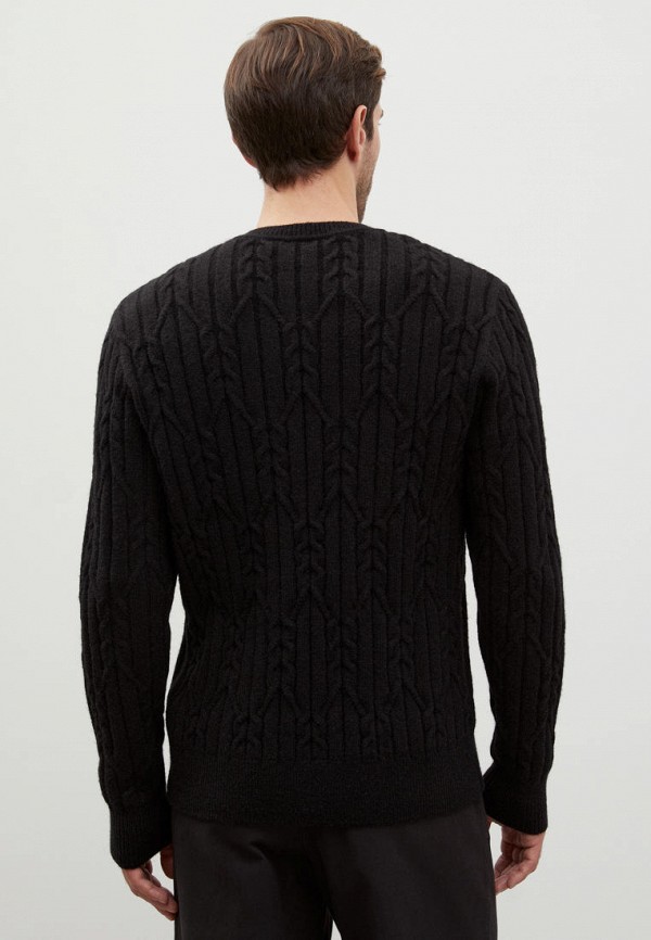 Джемпер Finn Flare черный, размер 52, фото 3