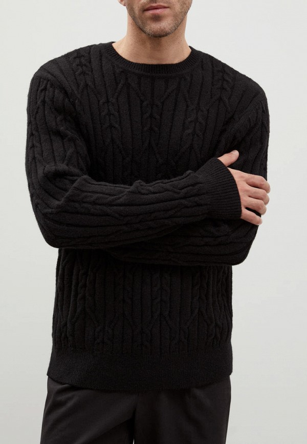 Джемпер Finn Flare черный, размер 52, фото 4